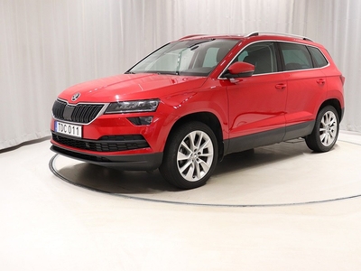 Skoda Karoq 1.5 TSI 150hk Drag Värmare Panorama Navi