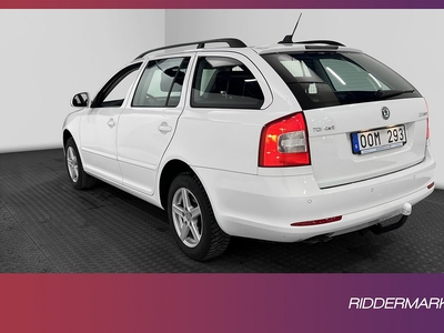 Skoda Octavia 1.6 105hk 4x4 D-Värmare Dragkrok 0.54l/mil