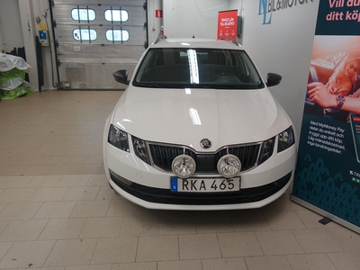 Skoda Octavia Kombi 1.6 TDI DSG Sekventiell Euro 6 115hk