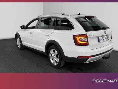 Skoda Octavia Scout 2.0 TDI 4x4 D-Värm Canton B-Kamera Navi