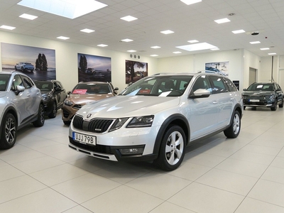 Skoda Octavia SCOUT 2.0 TDI AWD 150HK DSG DRAG VÄRMARE NAV