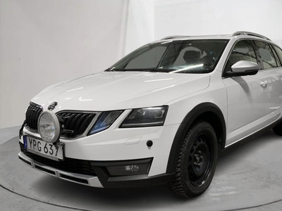 Skoda Octavia Scout II 2.0 TDI 4X4 (150hk)