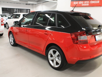 Skoda Rapid Spaceback 1.2 TSI 110 hk Euro 6 / 12000 Mil