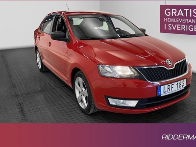 Skoda Rapid1.4 TSI DSG Elegance Navi Sensorer Drag 2015, Kombi