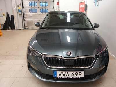 Skoda Scala 1.0 TSI Manuell, 115hk, 2021