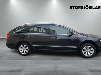 Skoda Superb Kombi 2.0 TDI 4x4 Euro 5 Drag/D-Värm/Bluetooth