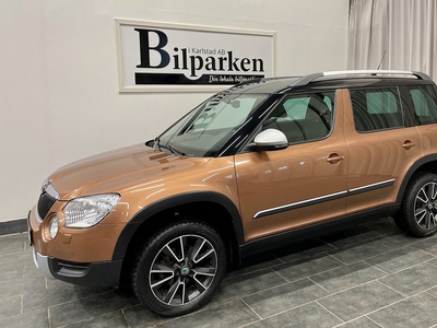 Skoda Yeti 2.0 TDI 4x4 DSG, Ambition / NAVI / VÄRMARE