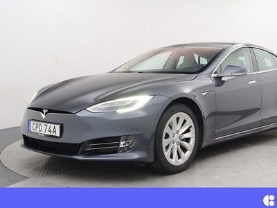 Tesla Model SLong Range AWD Raven Autopilot Pano V-Hjul 2019, Sedan