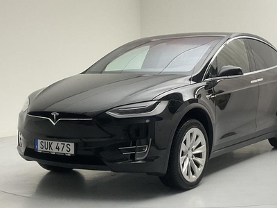 Tesla Model X75D 2017, SUV