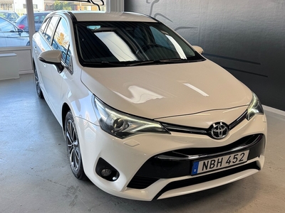 Toyota Avensis Kombi 1.8 Valvematic Euro 6 | Drag | Navi