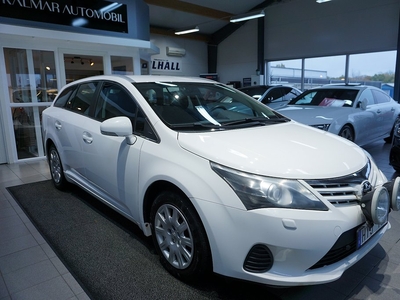 Toyota Avensis Kombi 2.0 D-4D Acc Aux Svensksåld