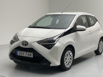 Toyota Aygo 1.0 5dr (72hk)