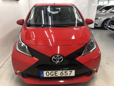 Toyota Aygo 1.0 Vvt 69 Hk 5d Manuell