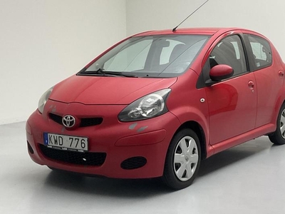 Toyota Aygo1.0 VVT-i 5dr 2010, Halvkombi