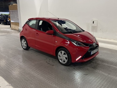 Toyota Aygo1.0 VVT-i Lane assist 0.36L Mil 2017, Halvkombi