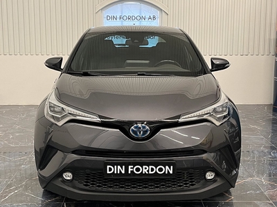 Toyota C-HR Hybrid CVT Euro 6 122hk/NY SERVAD