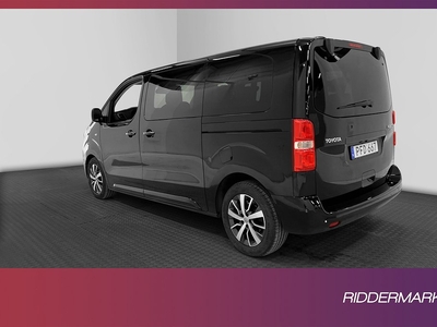 Toyota ProAce Verso 177hk El-Skjutdörrar HUD B-Kamera 8-Sits