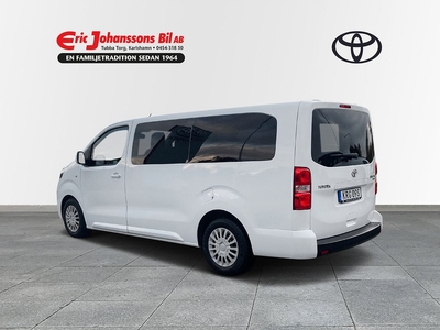 Toyota Proace Verso Verso 1.5 Shuttle Long 120hk 9-sits Lease