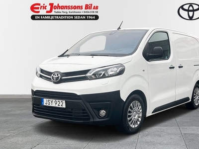 Toyota ProaceSkåpbil Compakt 1.6 Drag Leasebar 3-sits 2018, Minibuss