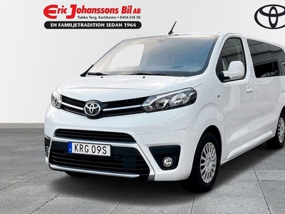 Toyota ProaceVerso 1.5 Shuttle Long Manuell 9-sits 2019, Minibuss