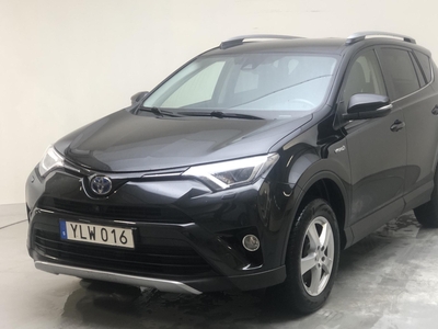 Toyota RAV4 2.5 HSD AWD (197hk)