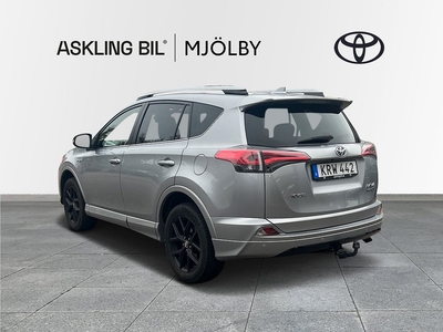 Toyota RAV4 Hybrid 2.5 AWD Selection Skinn Drag