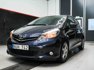 Toyota Yaris 1.33 | besiktad | hemleverans | finans 500:-