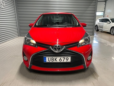 Toyota Yaris 1.33 Dual VVT-i 99hk Backkamera BT Euro 6