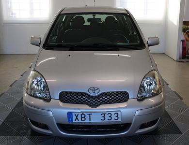 Toyota Yaris 5-dörrar 1.0 / 1-Ägare / Lågmil / 65hk