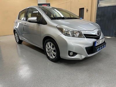 Toyota Yaris 5-dörrar 1.33 Dual VVT-i Manuell, 99hk