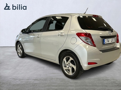 Toyota Yaris 5-dörrar 1.4 D-4D Euro 5 . Dieselvärmare