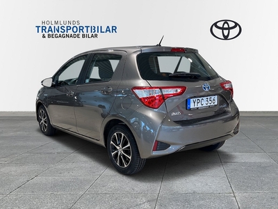 Toyota Yaris Hybrid 1.5 5-D TOUCH & GO EDITION