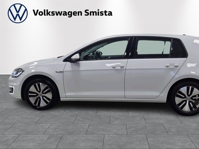 Volkswagen e-GolfPlus-paket Backkamera 2020, Halvkombi