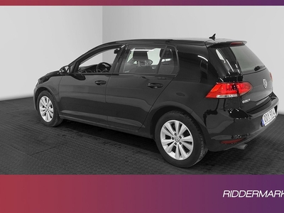 Volkswagen Golf 1.2 TSI 110hk B-kamera Adaptiv Nyservad