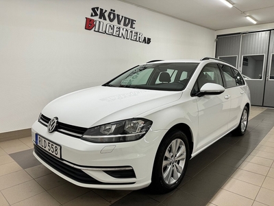 Volkswagen Golf Sportscombi 1.0 TSI/Drag/Nyservad/1-Ägare/Backkamera