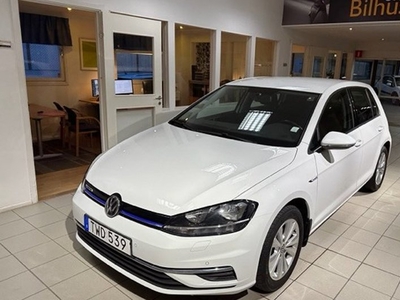 Volkswagen Golf5-dörrar 1.4 TGI CNG Euro 6 2018, Halvkombi