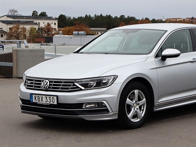 Volkswagen Passat 2.0 TDI 190hk R Line Automat S/V-hjul