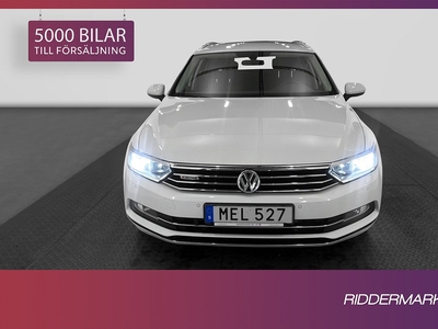 Volkswagen Passat 2.0 TDI 4M Executive Kamera Värmare Drag