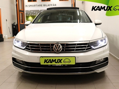 Volkswagen Passat 2.0 TSI 4M R-line GTR Active Info Dyn Pano 280hk