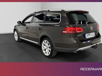 Volkswagen Passat Alltrack 2.0 4M B-kamera Pano Drag Skinn