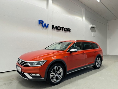 Volkswagen Passat Alltrack TDI 190hk 4M Drag D-värm Skinn