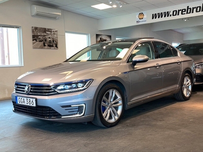 Volkswagen Passat GTE Plug-in Värmare Aut Driver assist 218hk