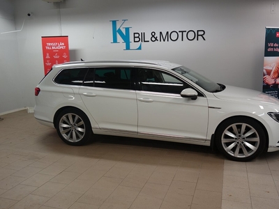 Volkswagen Passat Sportscombi 2.0 TDI SCR BlueMotion 4Motion DSG Sekventiell