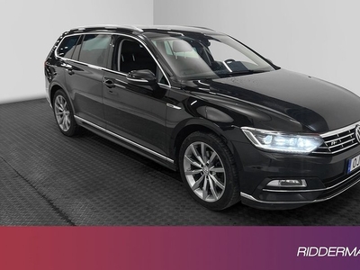 Volkswagen Passat2.0 TDI 4M R-Line Värmare B-kam Drag 2017, Kombi