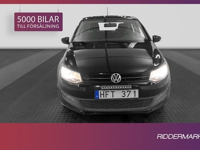 Volkswagen Polo 1.4 Comfort P-sensor Farthållare 0.58L/mil