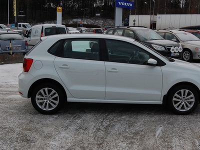 Volkswagen Polo 5-dörrar 1.2 TSI DSG Sekventiell Euro 6