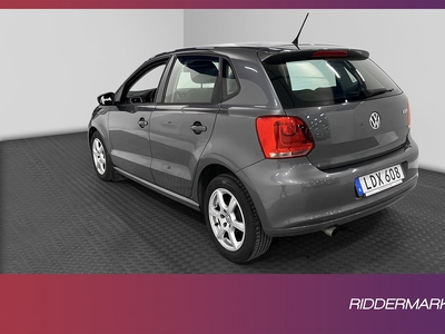 Volkswagen Polo 5-dörrar 1.4 86hk Comfortline 2-Brukare