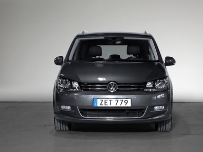 Volkswagen Sharan 2.0 TDI 4M DSG |Kamera|Drag|Värmare