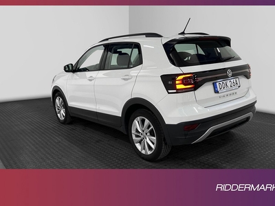 Volkswagen T-CROSS 1.0 TSI 95hk Lane Assist BLIS 0.44l/mil