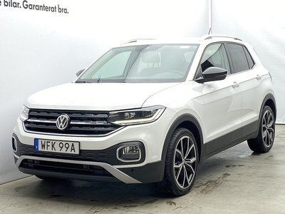 Volkswagen T-CROSS TSI115 DSG Black/Komfort